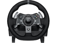Logitech G920 Driving Force Racing Ratt og pedaler