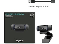 Logitech HD Pro C920 Webkamera Webkamera