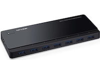 TP-Link UH720 USB 3.0 7-Ports Hub Dockingstasjon & USB-HUB