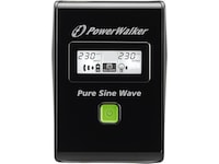BlueWalker PW UPS VI 600 SW Schuko UPS og UPS-batteri