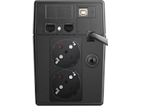 BlueWalker PW UPS VI 800 SW Schuko UPS og UPS-batteri