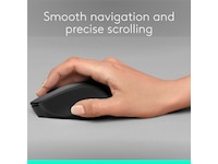 Logitech M330 Silent Plus Trådløs PC mus (sort) Mus
