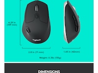 Logitech M720 Triathlon Trådløs Mus Mus