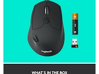 Logitech M720 Triathlon Trådløs Mus Mus