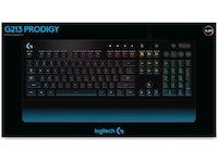 Logitech G213 Prodigy Gamingtastatur (sort) Gamingtastatur