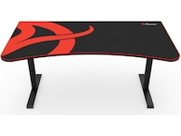Arozzi Arena Gaming Desk (rød/sort) Gamingdesk