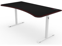 Arozzi Arena Gaming Desk (hvit) Gamingdesk