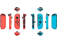 Nintendo Switch Joy-Con (Neon Red/Neon Blue) Tilbehør til spillkonsoller