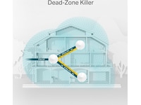 TP-Link Deco M5 Mesh system 3-pack Routere