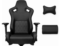 Svive Lynx Tier 3 Gamingstol (sort) Gamingstoler