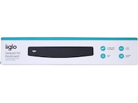 iiglo Gelpad Håndleddstøtte (sort) Ergonomi