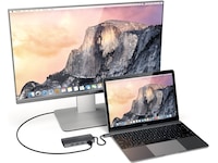 Satechi MultiPort 4K Docking V2 (stellargrå) Dockingstasjon & USB-HUB