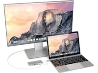 Satechi MultiPort 4K Docking V2 (sølv) Dockingstasjon & USB-HUB