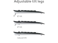 Logitech MK540 Advanced Combo Trådløs Mus & tastatur -kombipakker