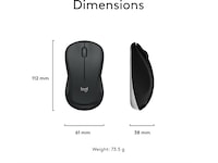 Logitech MK540 Advanced Combo Trådløs Mus & tastatur -kombipakker