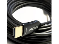 HDMI UltraHD AOC kabel 20m (sort) HDMI-kabler