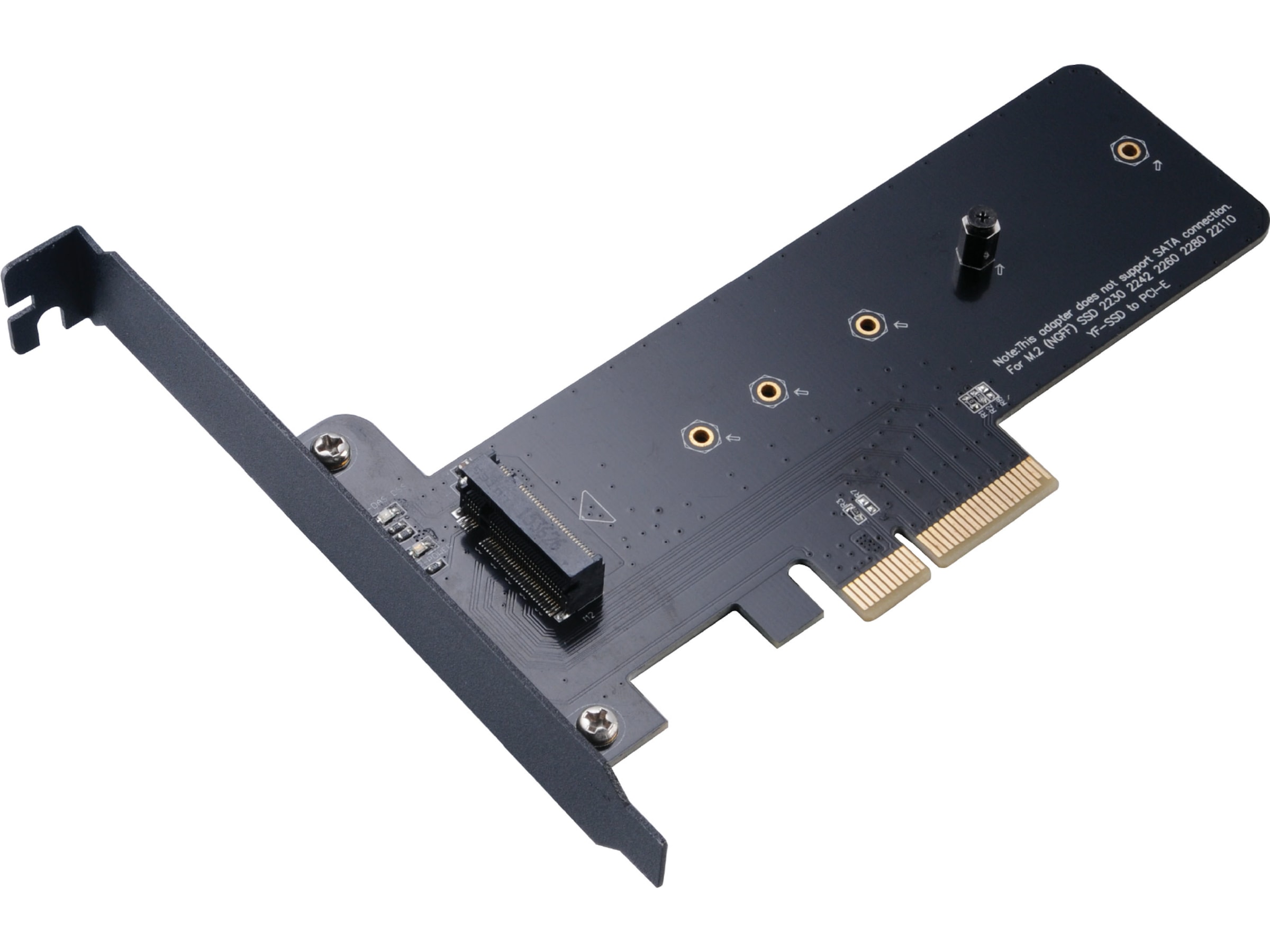 Akasa M.2 SSD to PCIe adapter card Tilbehør
