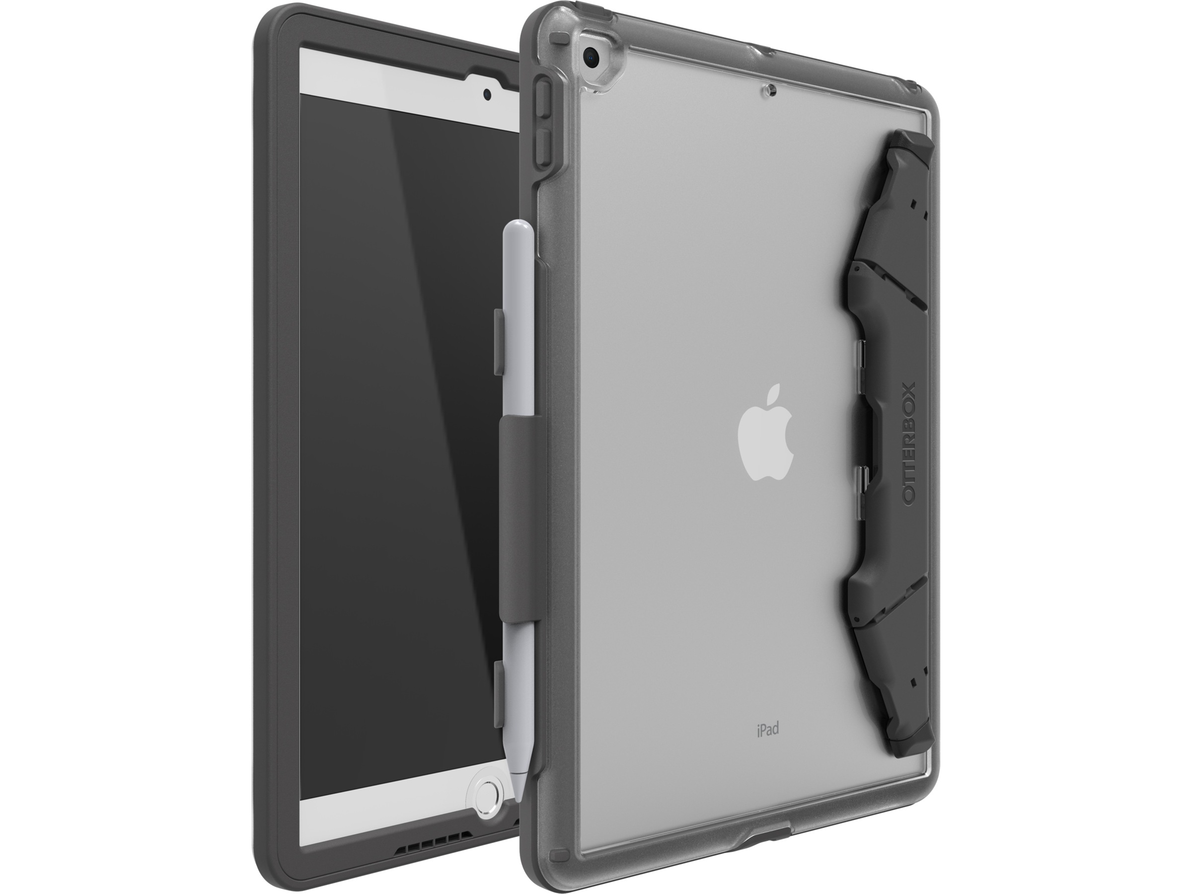OtterBox iPad 10,2" Unlimited Deksel - ProPack (grå) Deksel til nettbrett