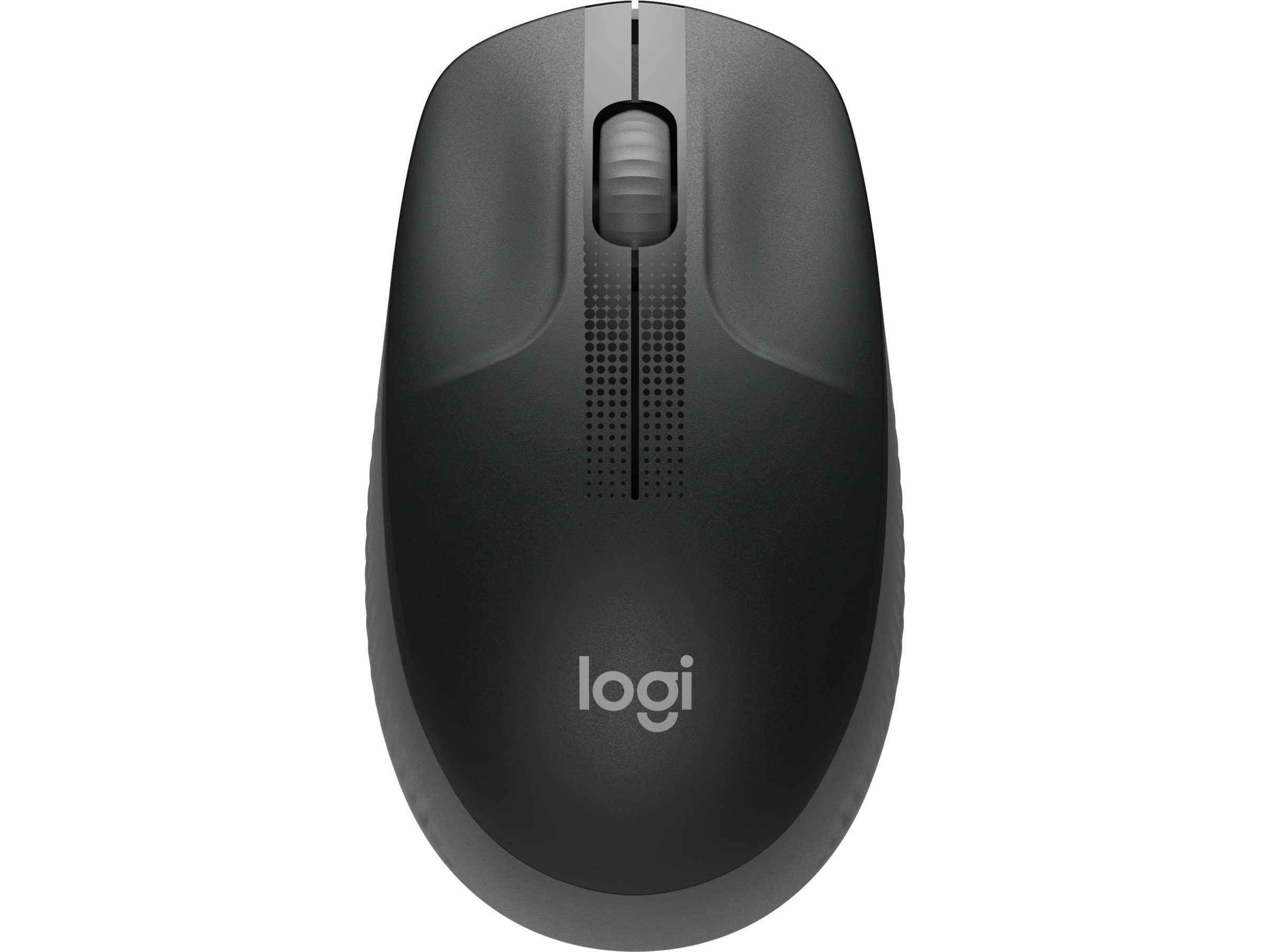Logitech M190 Trådløs mus i full størrelse koksgrå Mus