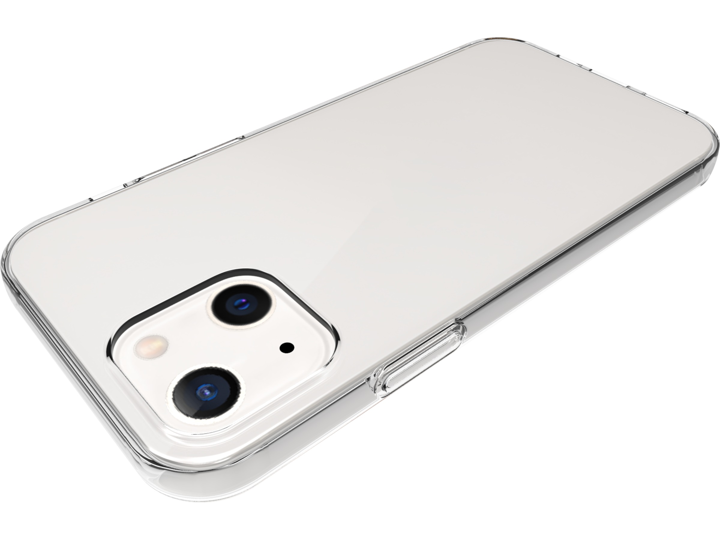 iiglo iPhone 13 Silikondeksel (gjennomsiktig) Mobildeksel