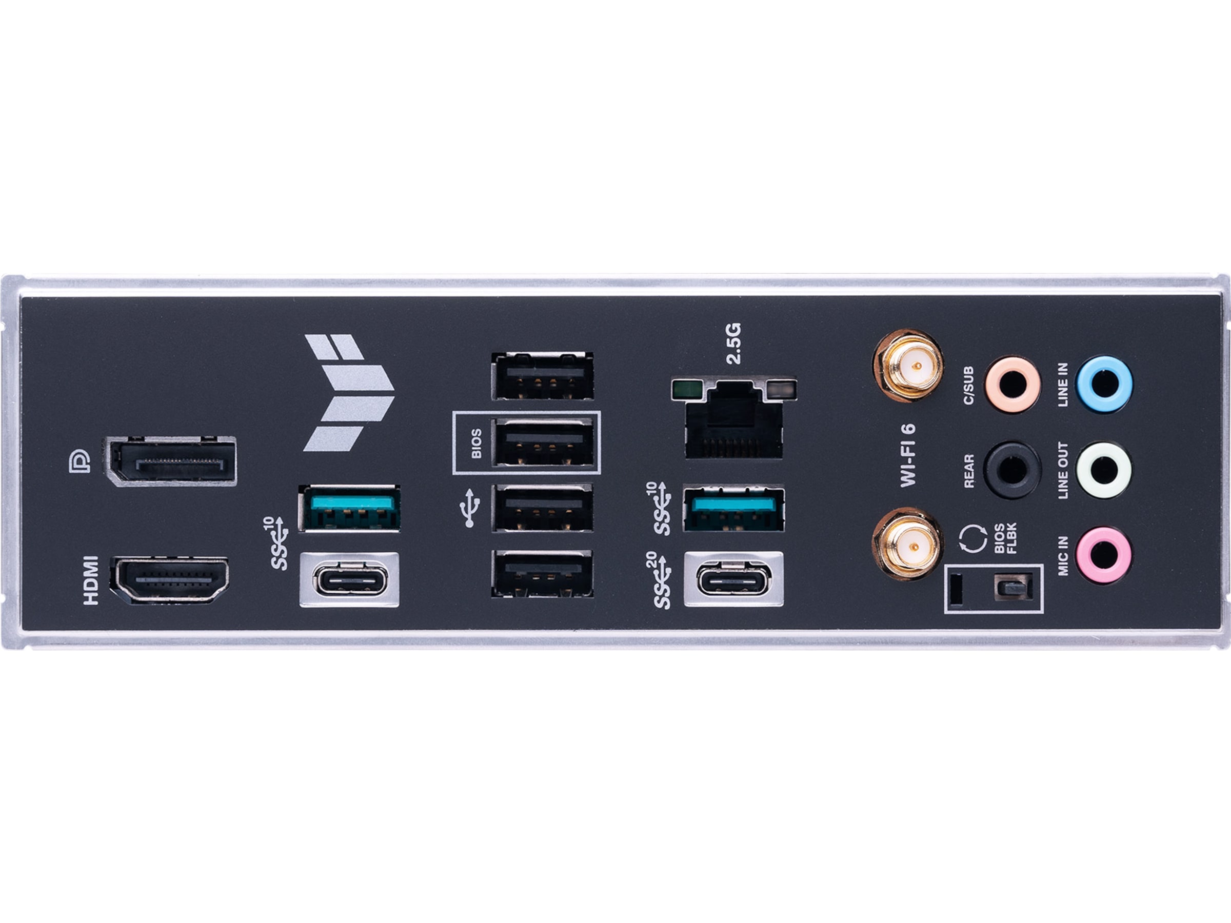 ASUS TUF Gaming B650-PLUS WIFI Hovedkort AMD Socket