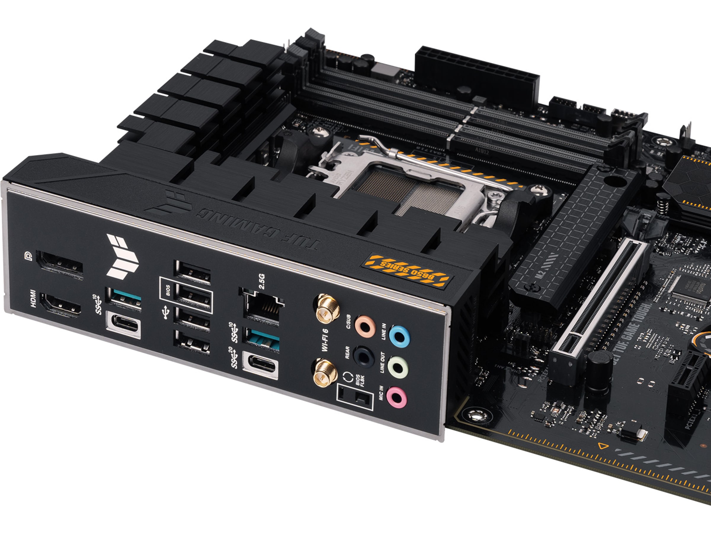 ASUS TUF Gaming B650-PLUS WIFI Hovedkort AMD Socket