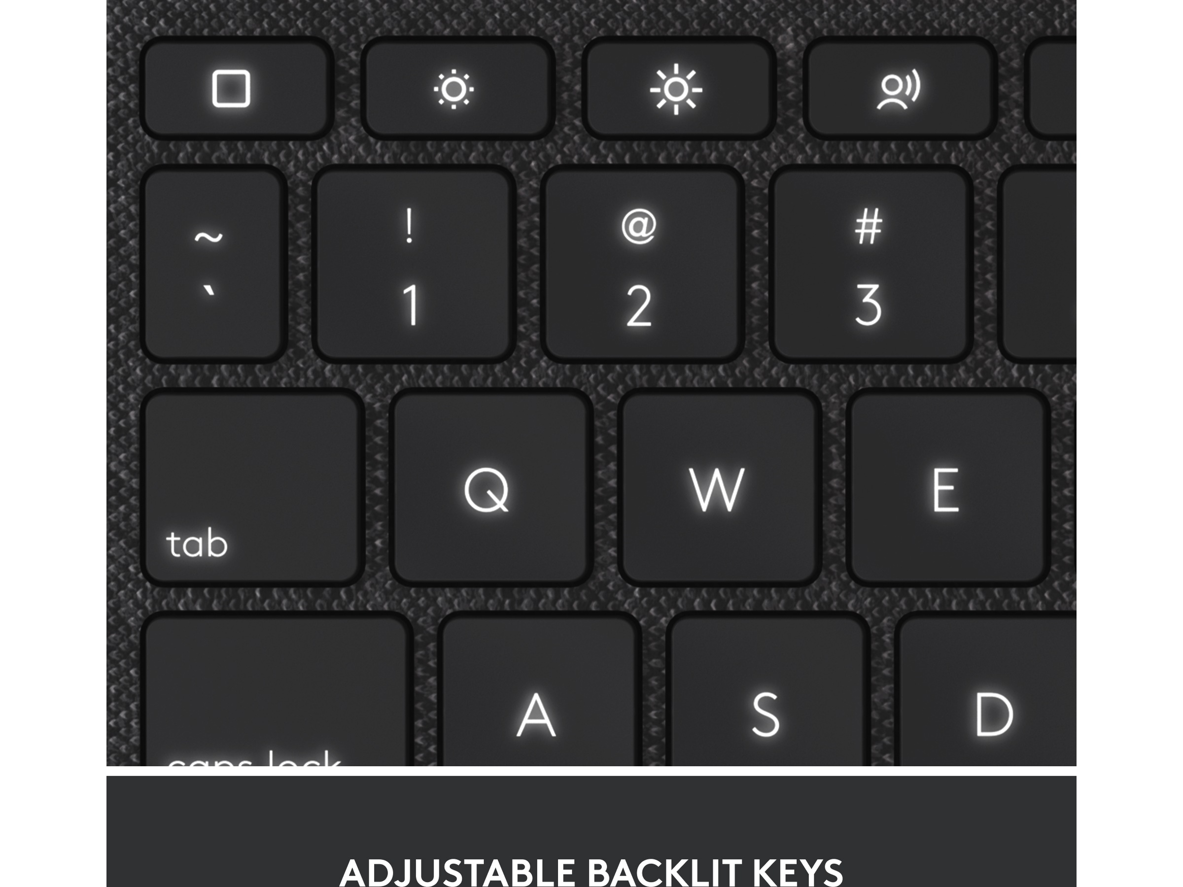 Logitech iPad 10,9" / 11" Combo Touch Tastaturdeksel (oxford grey) Deksel til nettbrett