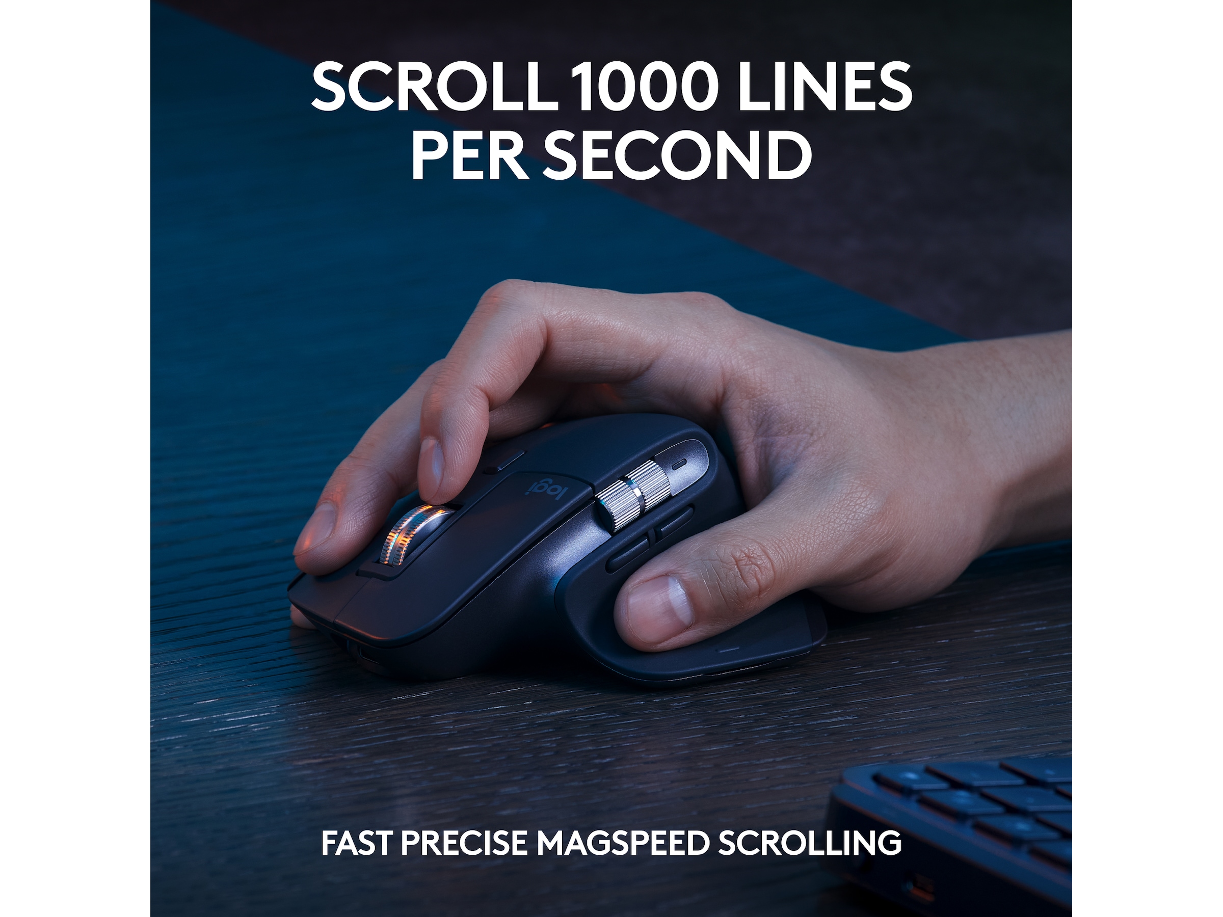 Logitech MX Keys S bundle (graphite) Tastatur