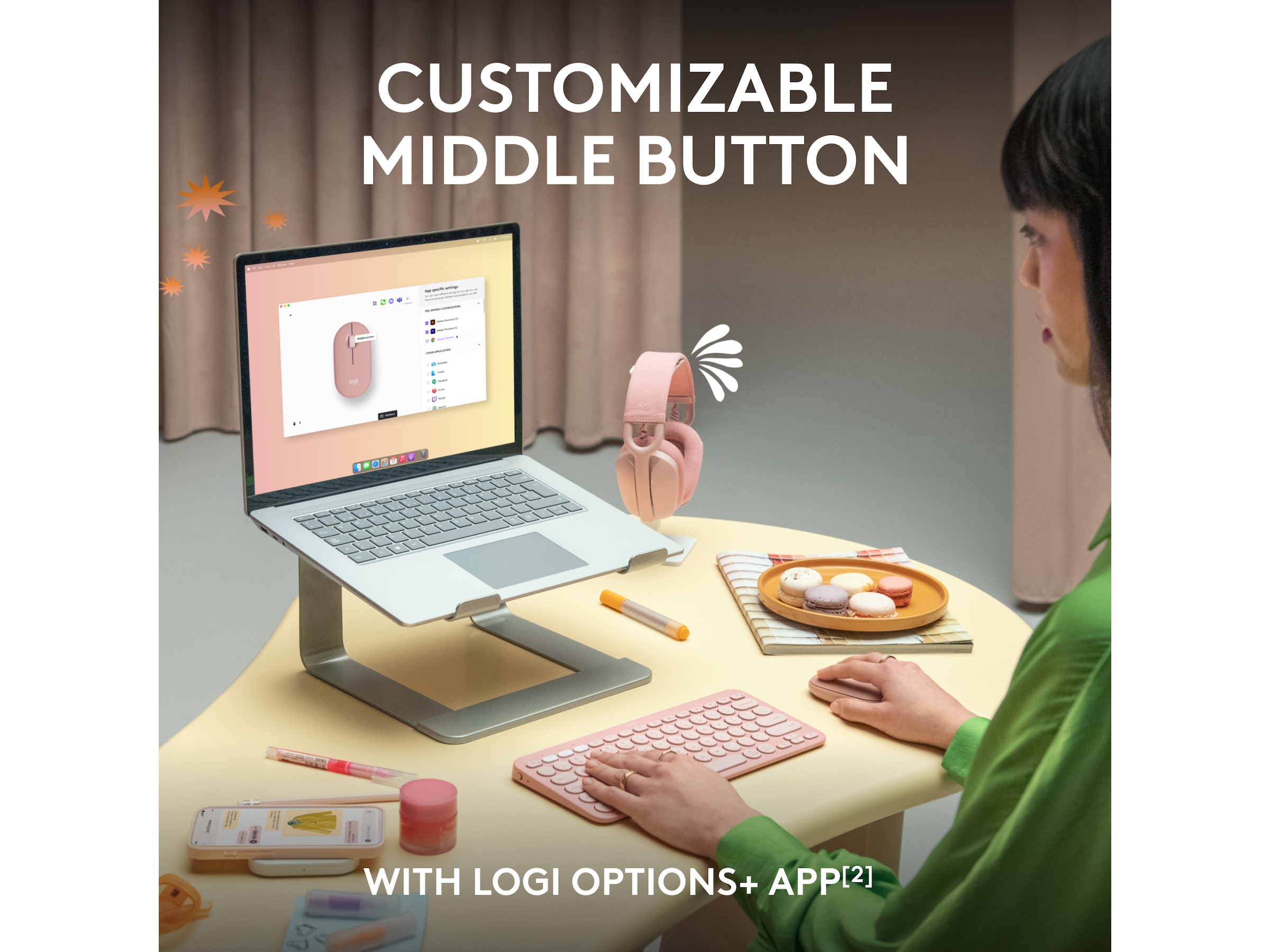 Pebble Mouse 2 M350s (sort) Mus