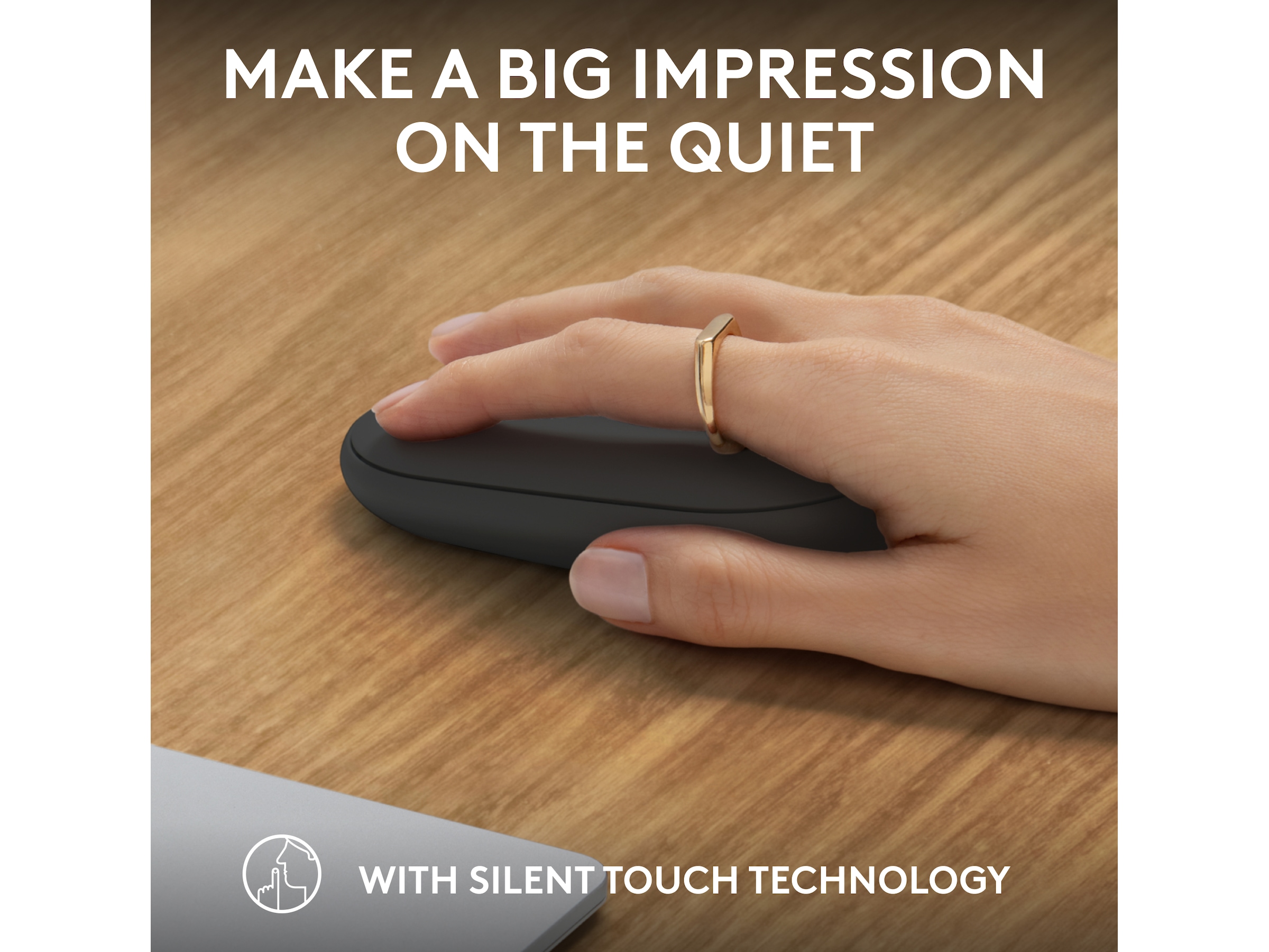 Pebble Mouse 2 M350s (sort) Mus