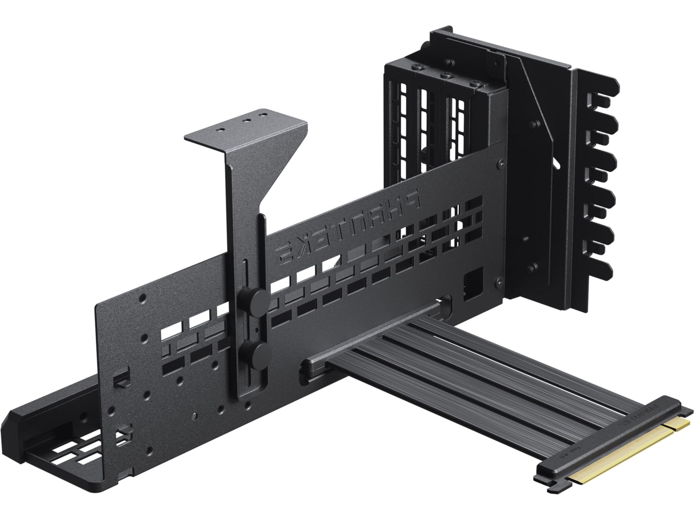 Phanteks Premium Vertical GPU Bracket (sort) Tilbehør