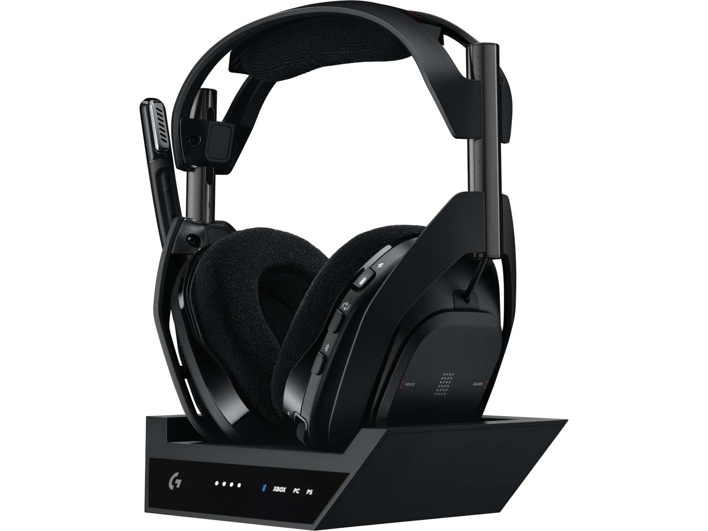 Astro A50 X LIGHTSPEED Trådløst Gaming headset + ladestasjon (sort) Gamingheadset