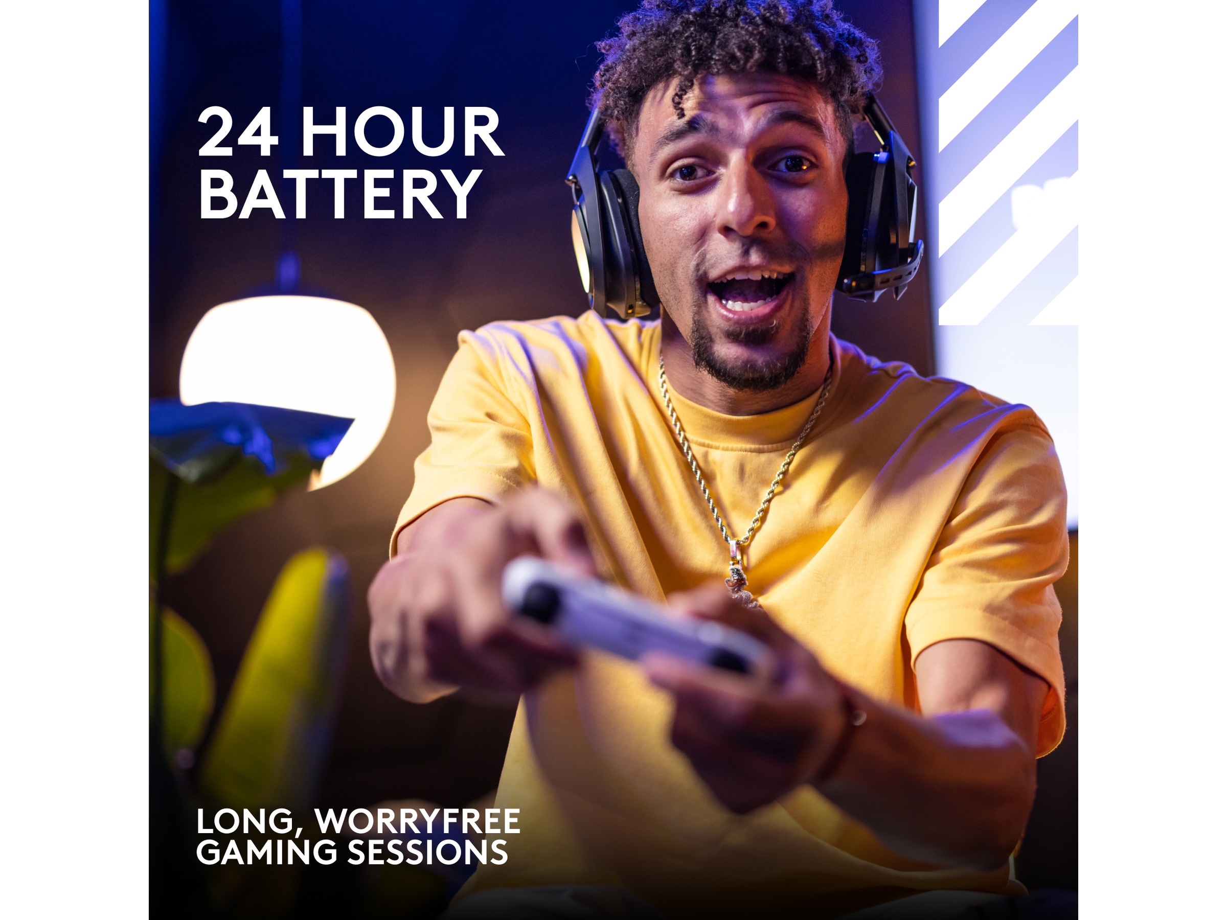 Astro A50 X LIGHTSPEED Trådløst Gaming headset + ladestasjon (sort) Gamingheadset