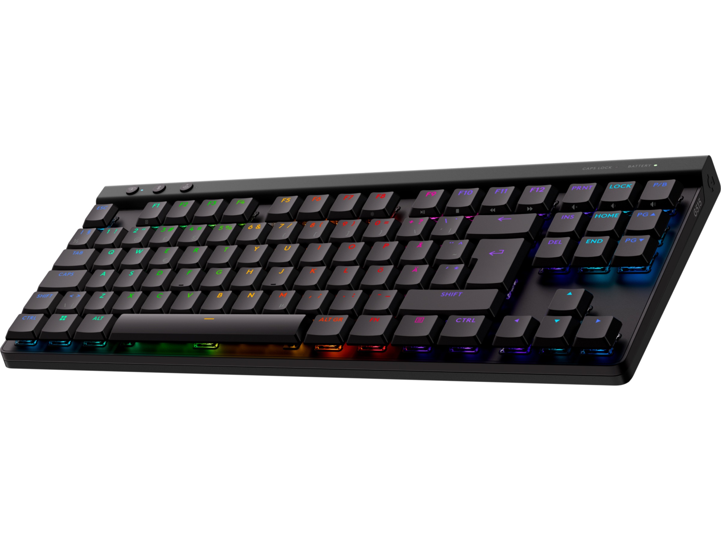 Logitech G G515 Lightspeed Gamingtastatur (sort) Gamingtastatur