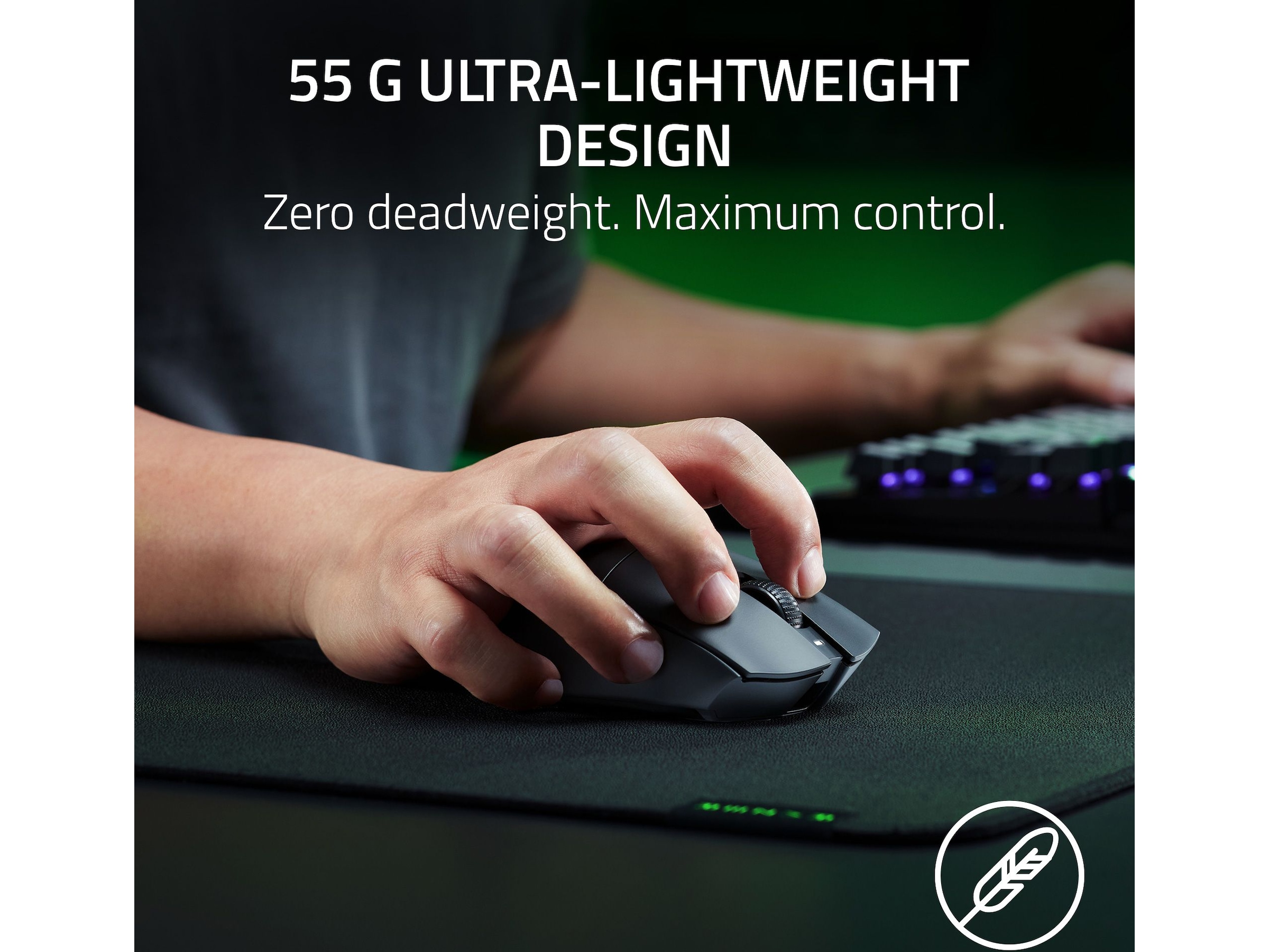 Razer DeathAdder V3 HyperSpeed trådløs gamingmus Gamingmus