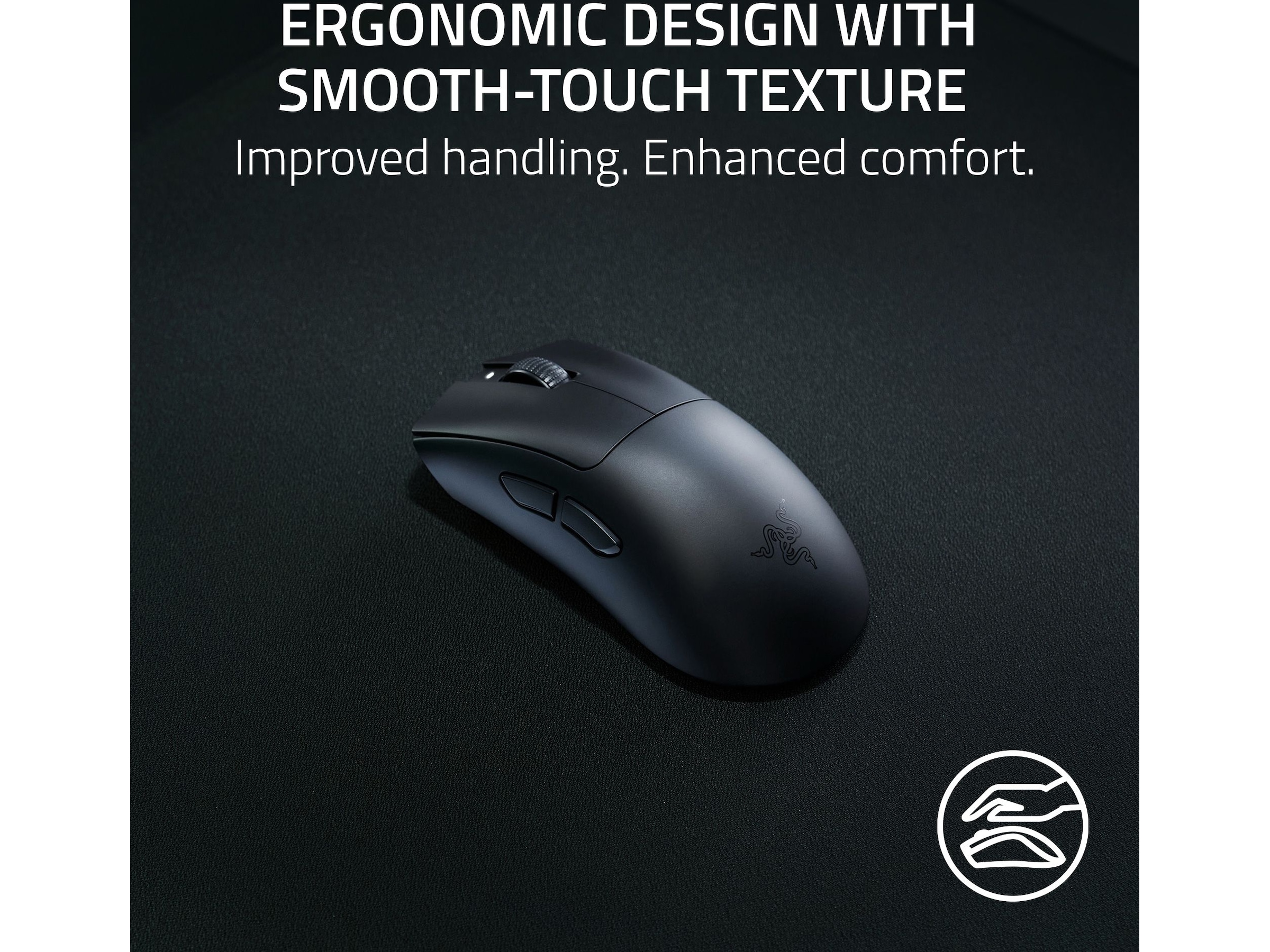 Razer DeathAdder V3 HyperSpeed trådløs gamingmus Gamingmus