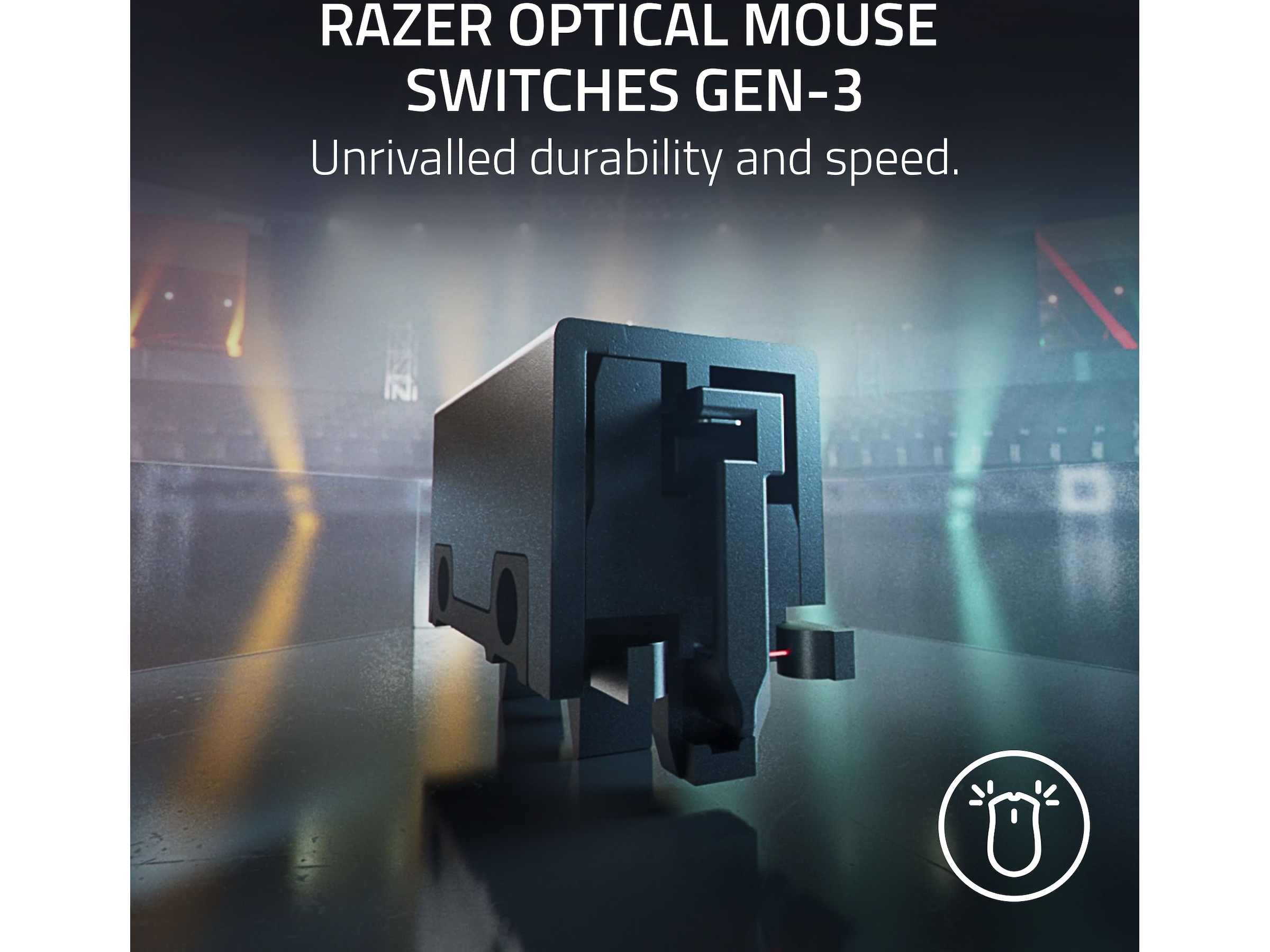 Razer DeathAdder V3 HyperSpeed trådløs gamingmus Gamingmus