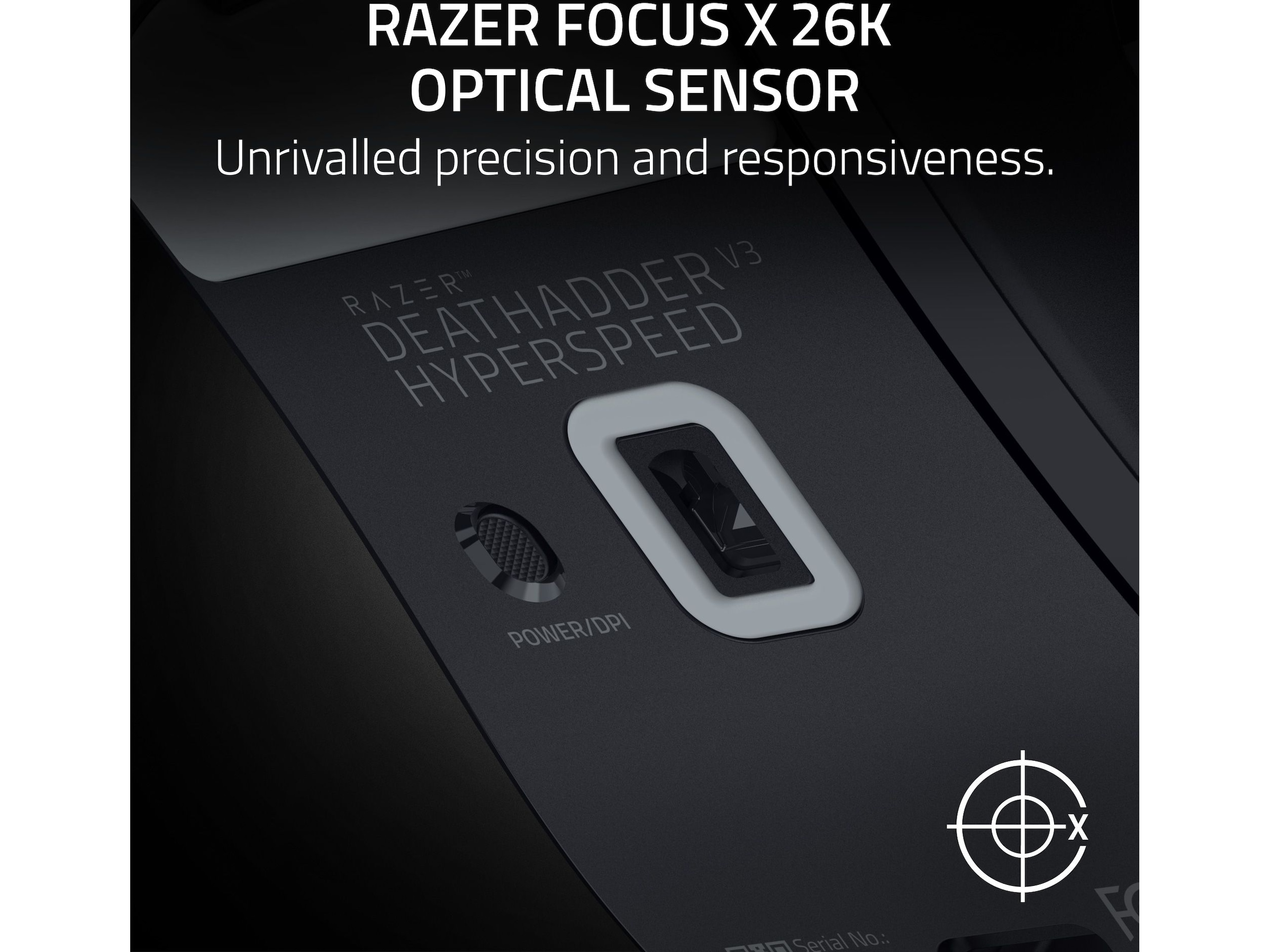 Razer DeathAdder V3 HyperSpeed trådløs gamingmus Gamingmus