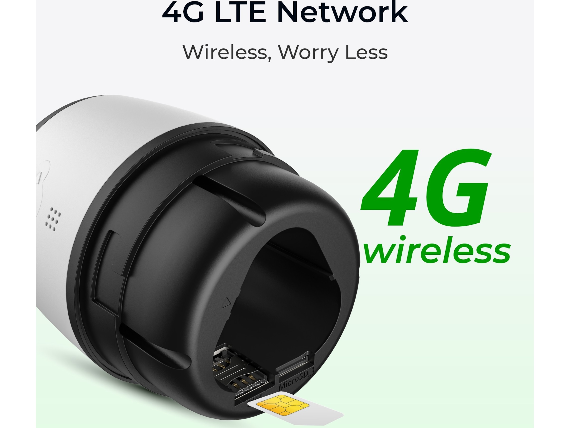 Reolink Go Plus G330 Smart 4G utendørs overvåkningskamera Overvåkningskameraer