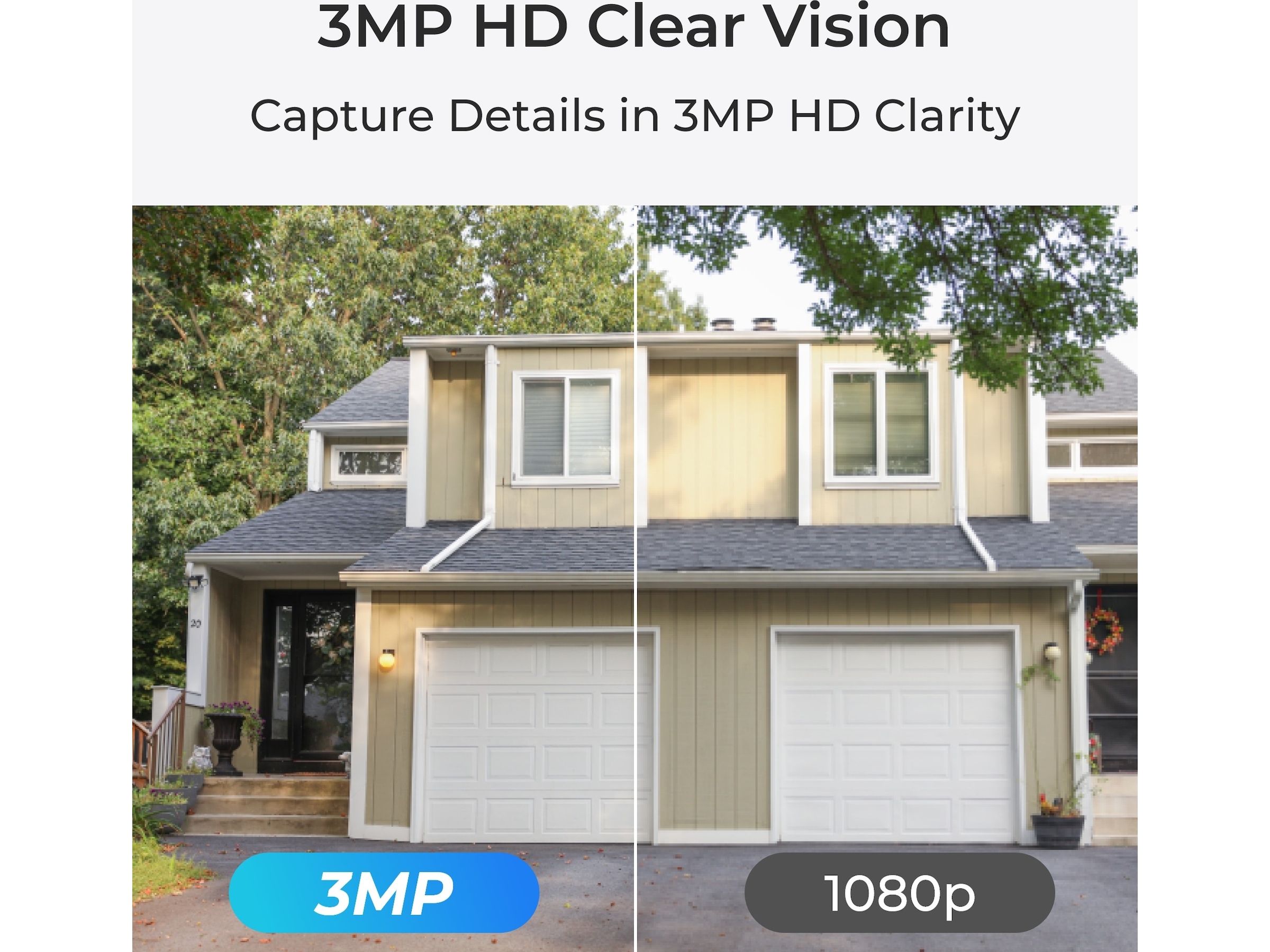 Reolink Argus Eco trådløs utendørs overvåkningskamera Overvåkningskameraer
