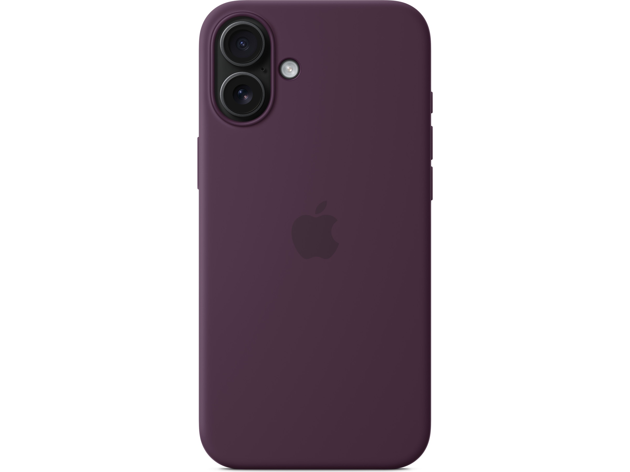 Apple iPhone 16 Plus Silikondeksel (plomme) Mobildeksel