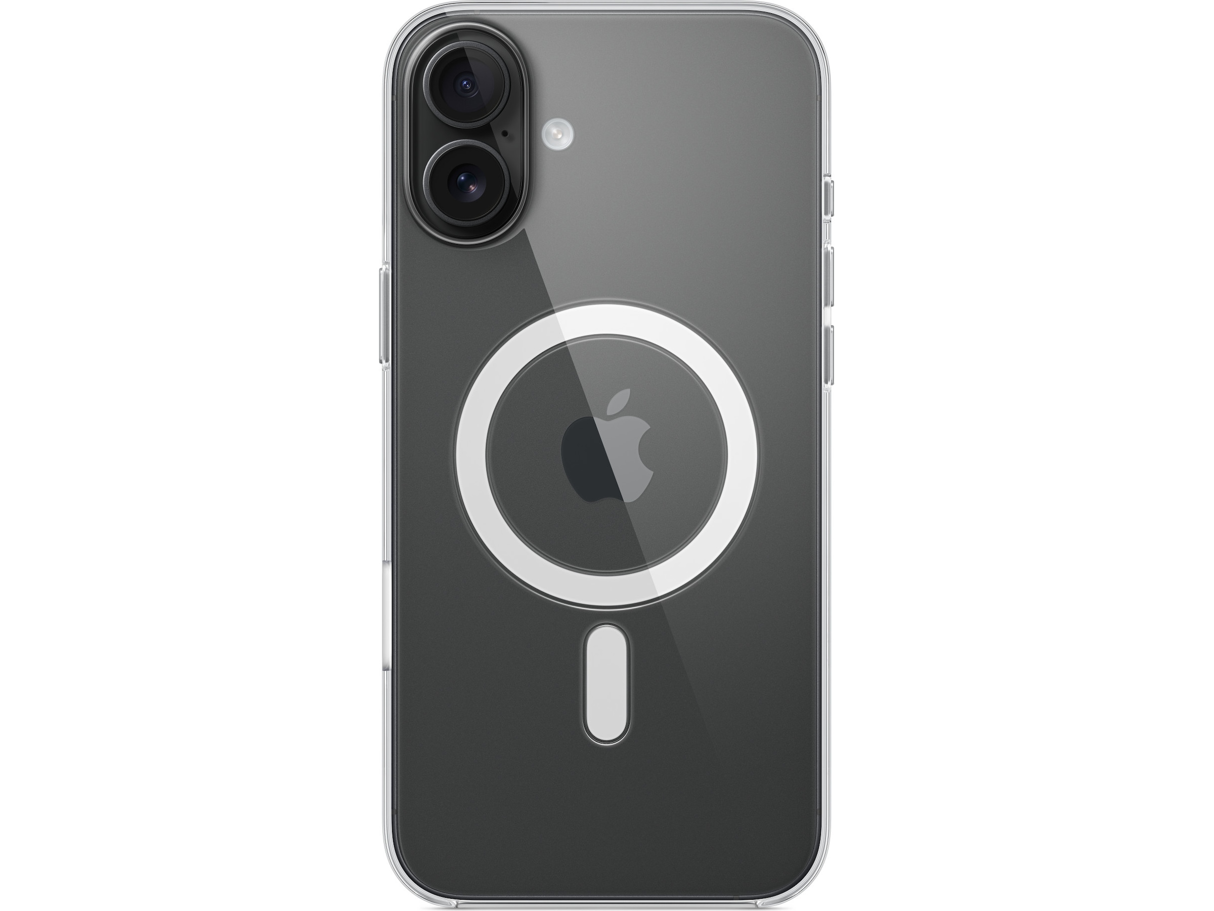 Apple iPhone 16 Plus Klart Deksel (gjennomsiktig) Mobildeksel