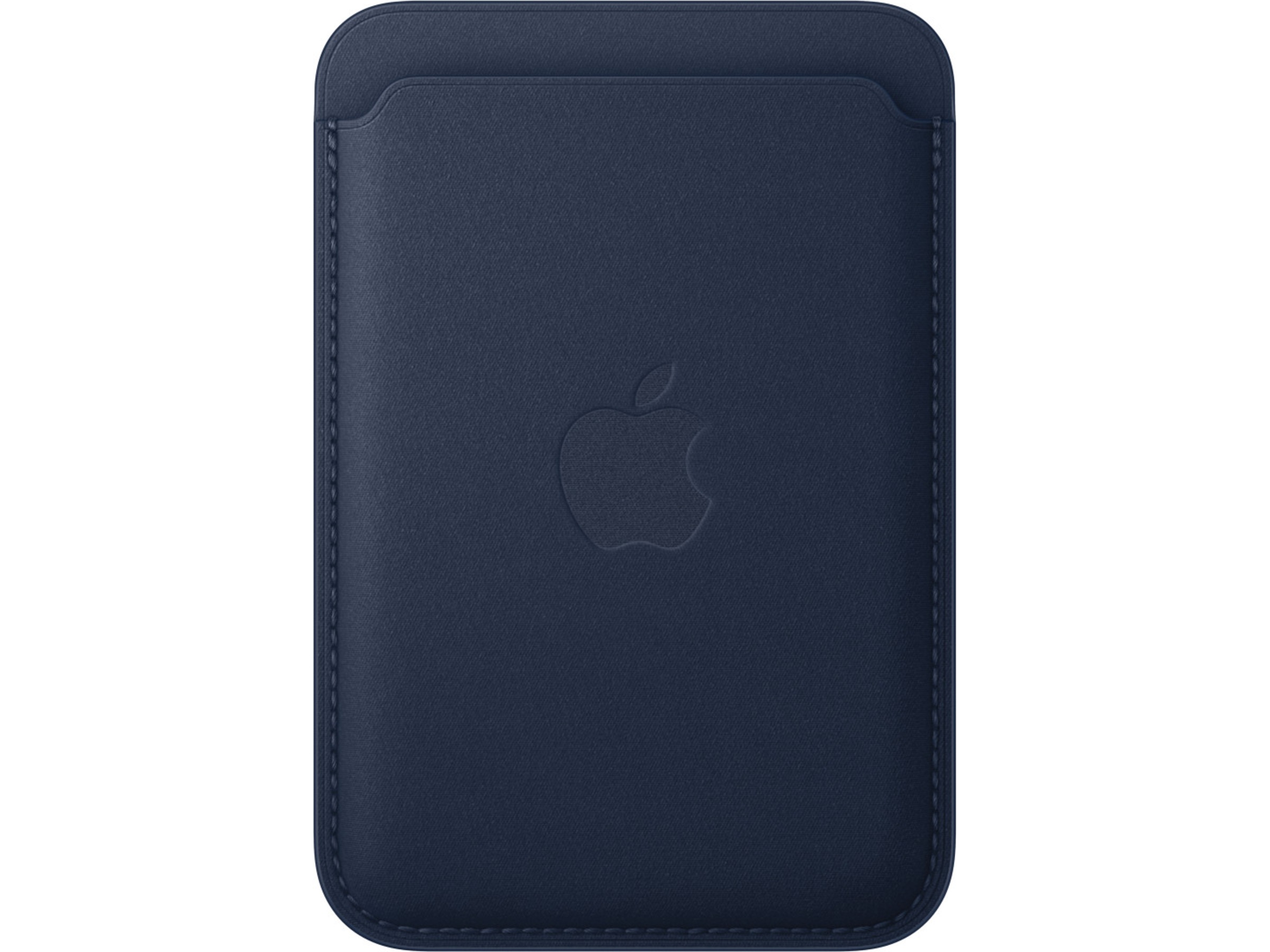 Apple FineWoven-lommebok (dypblå) Mobildeksel