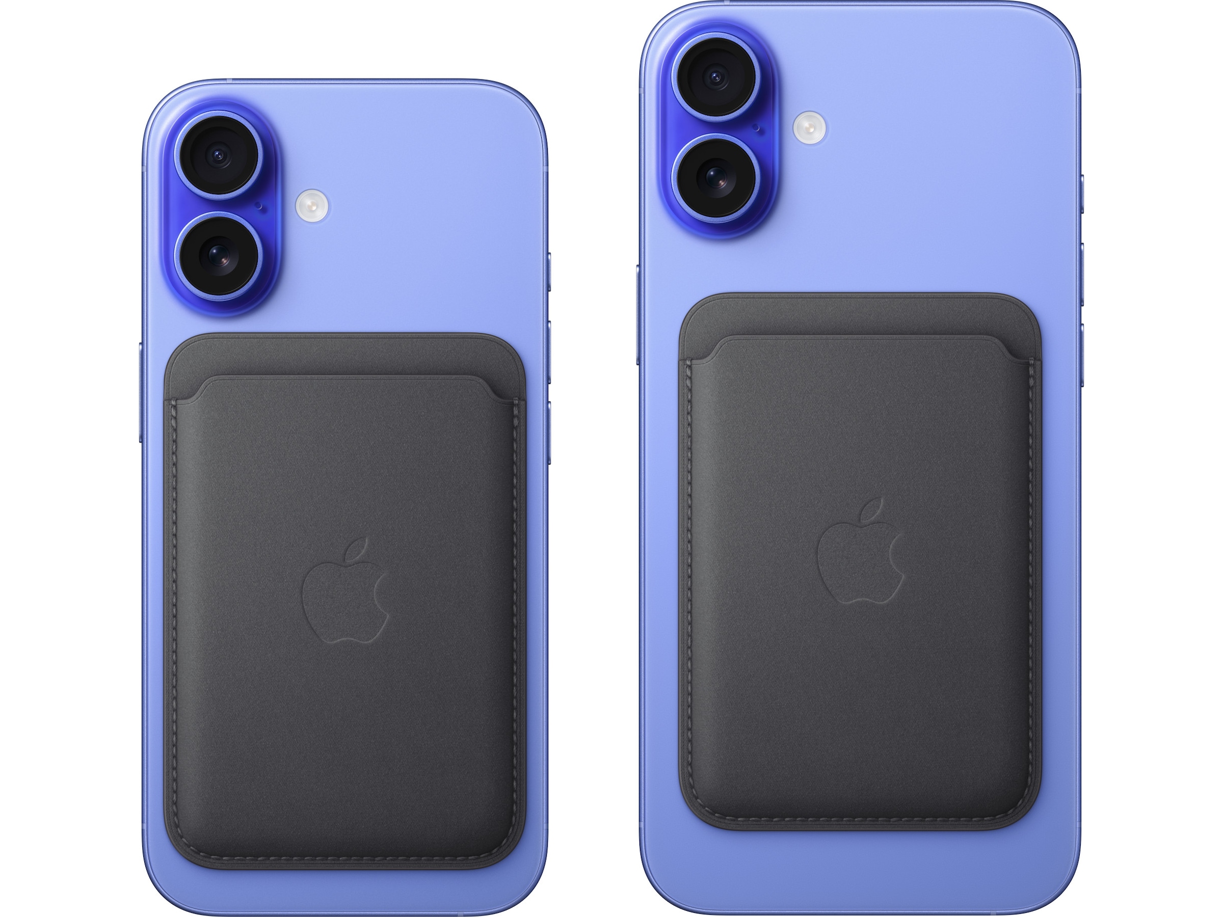 Apple FineWoven-lommebok (dypblå) Mobildeksel