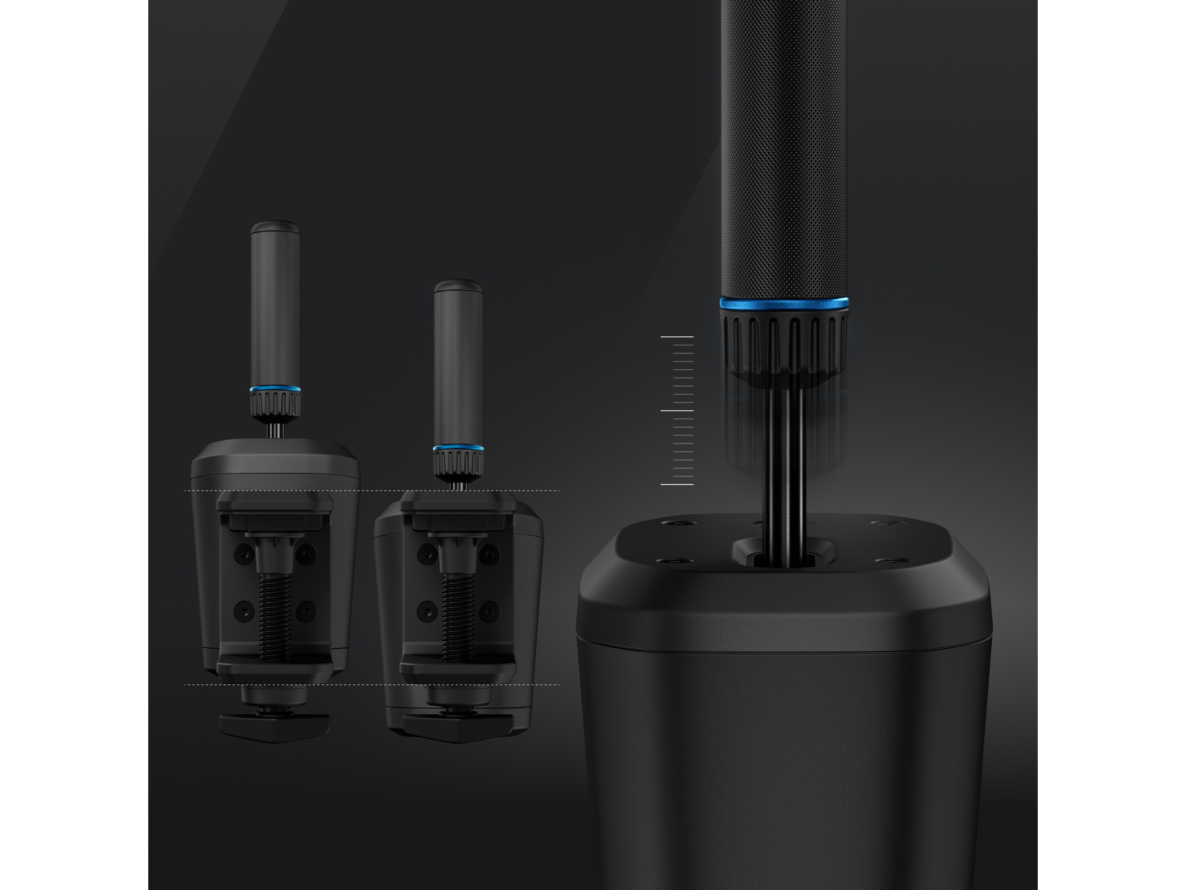 Logitech RS Shifter & Handbrake Ratt og pedaler