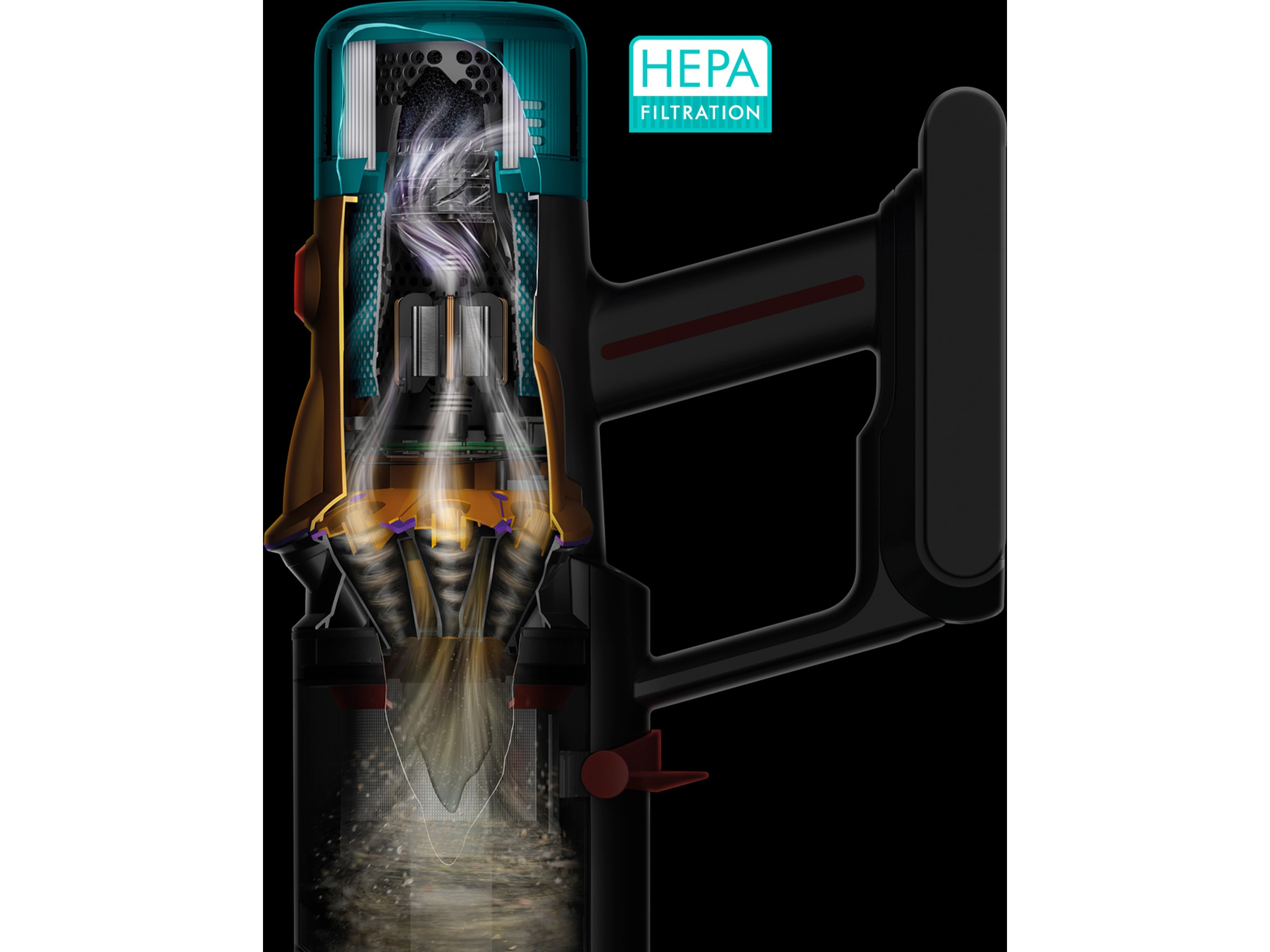 Dyson V12 Origin trådløs støvsuger Trådløse støvsugere