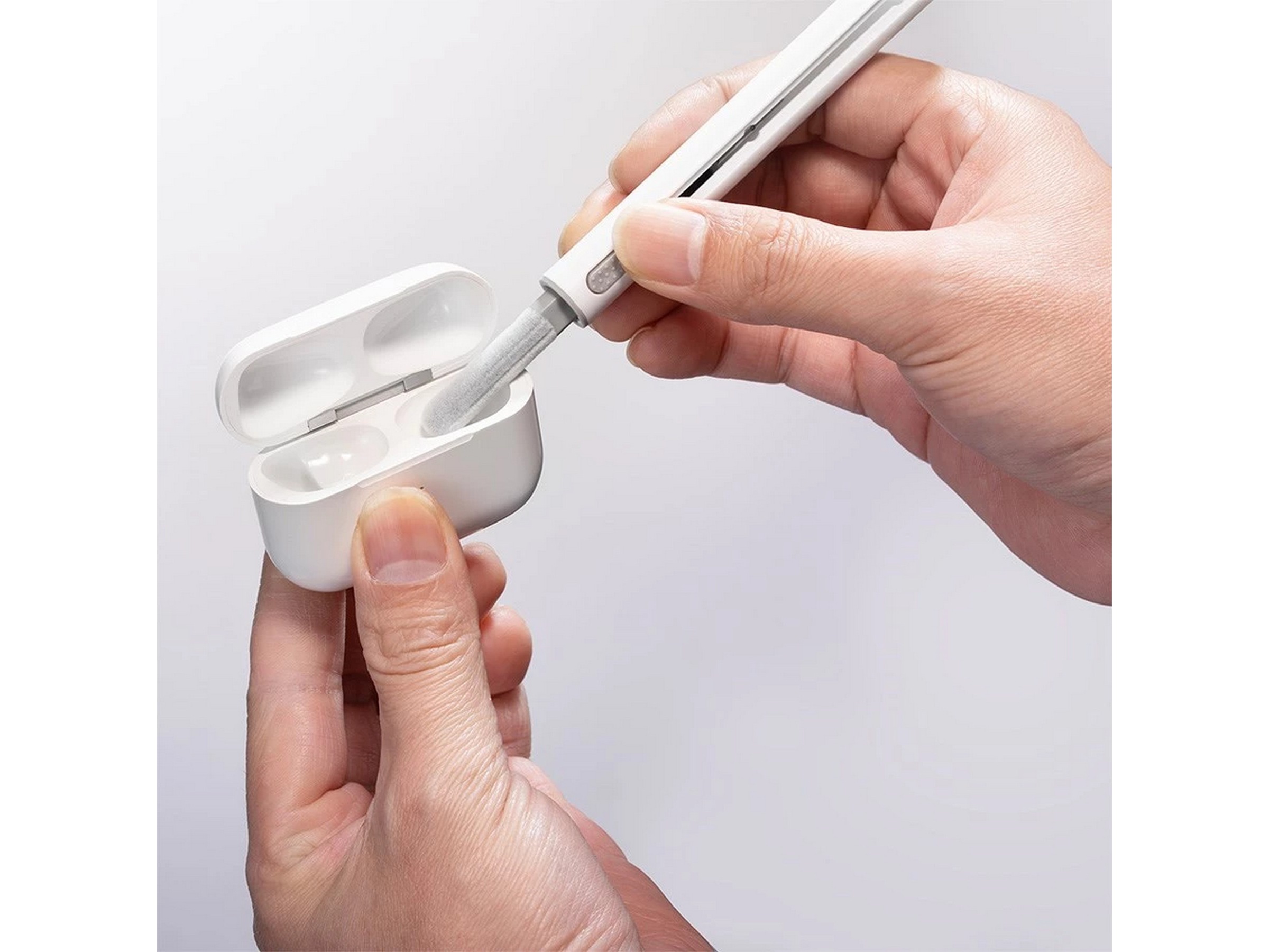 ON CGK 100 3-i-1 Rengjøringsverktøy for elektronikk Tilbehør til hodetelefoner