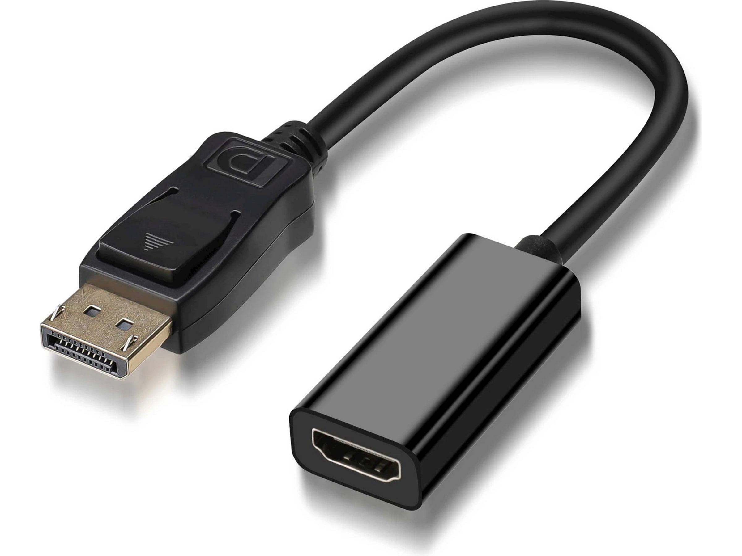 Andersson Displayport til HDMI Adapter 4K Monitorkabler