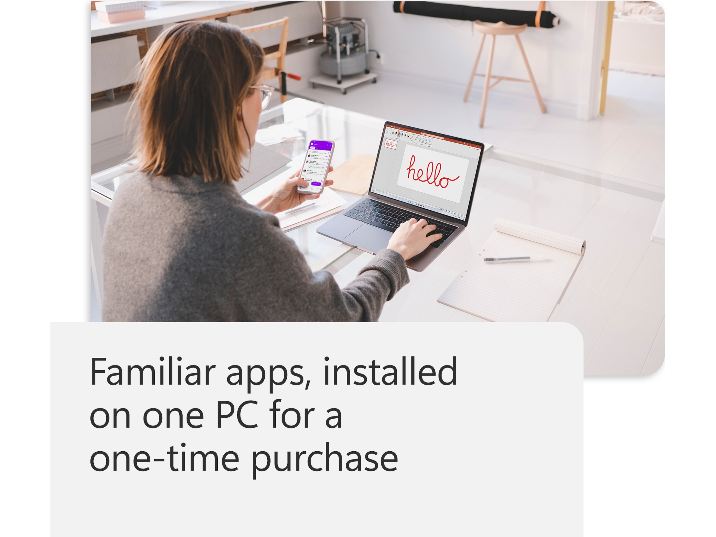 Microsoft Office Home & Business 2024 Kontorapplikasjoner