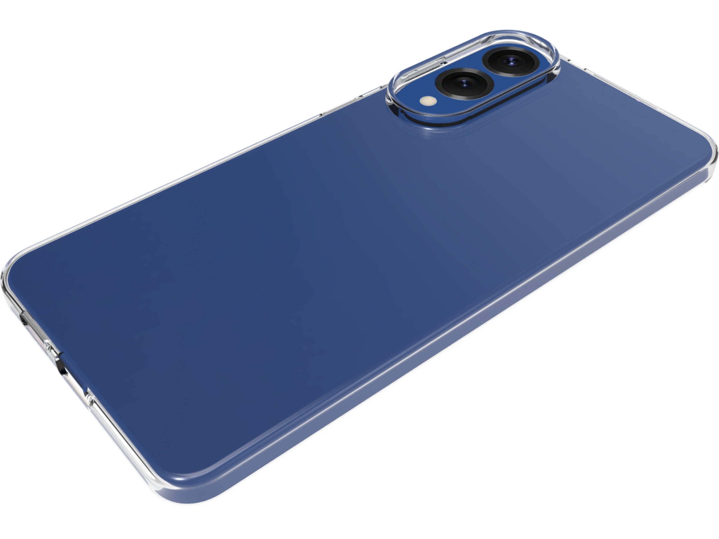 iiglo Galaxy S25 Edge Clear Case (gjennomsiktig) Mobildeksel